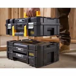 Stanley FATMAX FMST1-71981 Cassetta degli attrezzi Plastica Nero, Giallo - Vista aggiuntiva 6