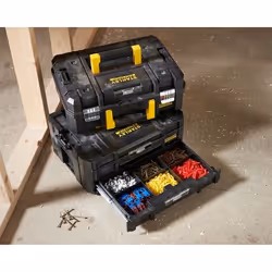 Stanley FATMAX FMST1-71981 Cassetta degli attrezzi Plastica Nero, Giallo - Vista aggiuntiva 8