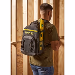 Stanley STST1-72335 zaino Nero, Giallo Nylon