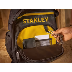 Stanley STST1-72335 zaino Nero, Giallo Nylon - Vista aggiuntiva 5