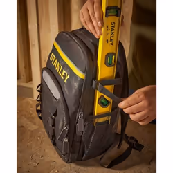 Stanley STST1-72335 zaino Nero, Giallo Nylon - Vista aggiuntiva 6