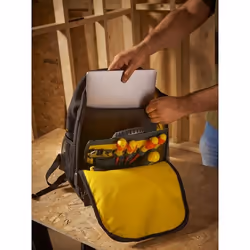 Stanley STST1-72335 zaino Nero, Giallo Nylon - Vista aggiuntiva 7