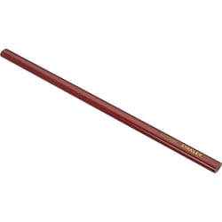 Stanley - matita rossa per falegnami a mina tenera stht1-72997