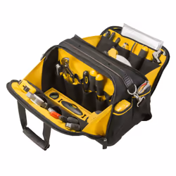 Stanley FMST1-73607 Cassetta degli attrezzi Poliestere Nero, Giallo - Vista aggiuntiva 4