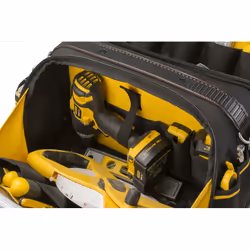 Stanley FMST1-73607 Cassetta degli attrezzi Poliestere Nero, Giallo - Vista aggiuntiva 5