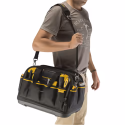 Stanley FMST1-73607 Cassetta degli attrezzi Poliestere Nero, Giallo - Vista aggiuntiva 6