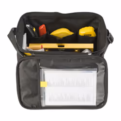 Stanley STST1-73615 Cassetta degli attrezzi Poliestere Nero, Giallo - Vista aggiuntiva 4