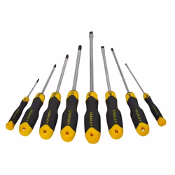 Modulo giraviti. Modulo 8 giraviti Cushion Grip. Impugnatura trilobare bi-material per una presa morbida, maggior torsione e ...