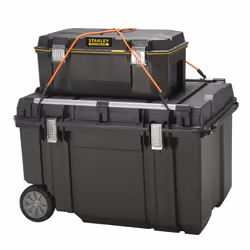 Stanley FMST1-75531 cassetta per attrezzi Nero Alluminio, Plastica - Vista aggiuntiva 4
