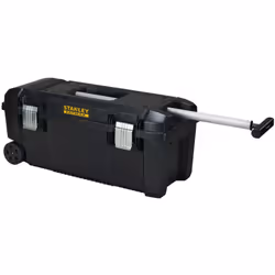 Descrizione del prodotto La cassetta portautensili impermeabile con manico telescopico e ruote FATMAX 71 cm FMST1-75761 STANL ...