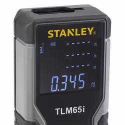 Stanley TLM65I Distanziometro laser Nero, Grigio 25 m - Vista aggiuntiva 4