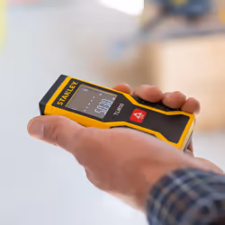 Stanley TLM50 Distanziometro laser Nero, Rosso, Giallo 15 m - Vista aggiuntiva 4