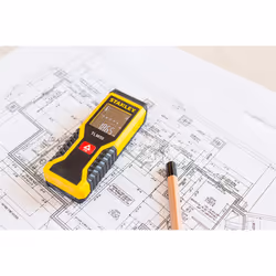 Stanley TLM50 Distanziometro laser Nero, Rosso, Giallo 15 m - Vista aggiuntiva 6