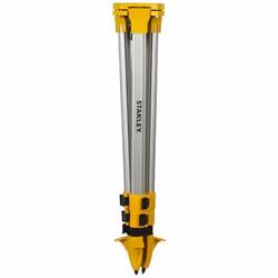 Stanley STHT77625-1 treppiede Universale 3 gamba/gambe Alluminio, Giallo