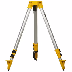 Stanley STHT77625-1 treppiede Universale 3 gamba/gambe Alluminio, Giallo