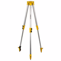 Stanley STHT77625-1 treppiede Universale 3 gamba/gambe Alluminio, Giallo - Vista aggiuntiva 4