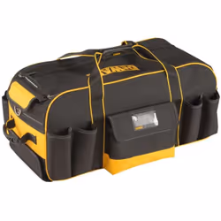 Borsa porta attrezzi con cerniera e ruote il tessuto spesso garantisce resistenza ed elevata longevitá con cerniera al centro ...
