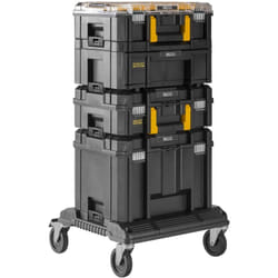 Stanley - Tour pro-stack - Organizzatore - Valigia con cassetto grande - Valigia con volume grande 23 l - Modulo trolley - fatmax FMST1-80107