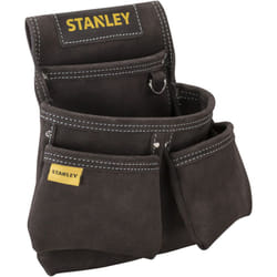 Stanley - Valigetta portautensili in pelle di alta qualità - 4 tasche STST1-80116