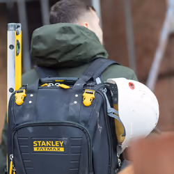 Stanley FMST1-80144 cassetta per attrezzi Nero Nylon, Policarbonato - Vista aggiuntiva 4