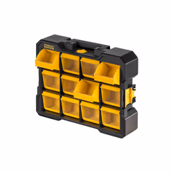 Stanley FMST81077-1 Cassetta degli attrezzi Scatola per minuteria Plastica, Policarbonato (PC) Nero, Giallo - Vista aggiuntiva 4