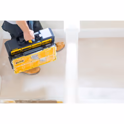 Stanley FMST81077-1 Cassetta degli attrezzi Scatola per minuteria Plastica, Policarbonato (PC) Nero, Giallo - Vista aggiuntiva 7