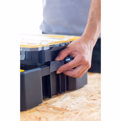 Stanley FMST81077-1 Cassetta degli attrezzi Scatola per minuteria Plastica, Policarbonato (PC) Nero, Giallo - Vista aggiuntiva 8
