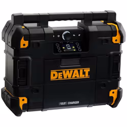 Radio DeWALT TSTAK™ CONNECT DWST1-81078 - La radio DeWALT TSTAK™ CONNECT include una radio FM/DAB, compatibilità Bluetooth, p ...