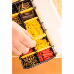 Stanley Borsa porta attrezzi Organizer 10 scomparti - Vista aggiuntiva 4