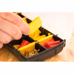Stanley Borsa porta attrezzi Organizer 10 scomparti - Vista aggiuntiva 6