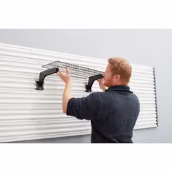 Black & Decker STST82613-1 scaffale Mensola per scaffale Supporto sospeso Acciaio - Vista aggiuntiva 7