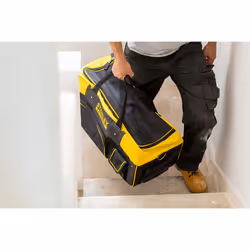 Stanley FMST82706-1 bagaglio Sacca da viaggio Nero, Giallo Tessuto - Vista aggiuntiva 6