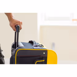 Stanley FMST82706-1 bagaglio Sacca da viaggio Nero, Giallo Tessuto - Vista aggiuntiva 7