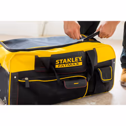 Stanley FMST82706-1 bagaglio Sacca da viaggio Nero, Giallo Tessuto - Vista aggiuntiva 8