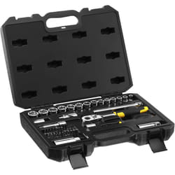 Stanley - set chiavi a bussola att. 3/8' - 45 pz