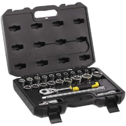Stanley - STMT82830-1 Set Chiavi a Bussola 1/2' 24 Pezzi