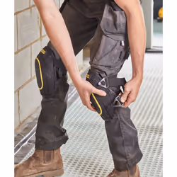 Stanley FATMAX FMST82962-1 Ginocchiera di sicurezza Nero Elastic, Nylon - Vista aggiuntiva 4