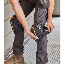 Stanley FATMAX FMST82962-1 Ginocchiera di sicurezza Nero Elastic, Nylon - Vista aggiuntiva 5