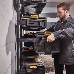 DeWALT DWST83294-1 Cassetta degli attrezzi Policarbonato (PC) Nero, Giallo - Vista aggiuntiva 4
