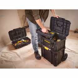 Stanley STST83319-1 valigetta porta attrezzi Custodia trolley Nero, Giallo - Vista aggiuntiva 6