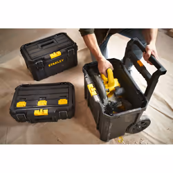 Stanley STST83319-1 valigetta porta attrezzi Custodia trolley Nero, Giallo - Vista aggiuntiva 7