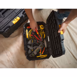 Stanley STST83319-1 valigetta porta attrezzi Custodia trolley Nero, Giallo - Vista aggiuntiva 8