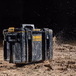 DeWALT DWST83342-1 Cassetta degli attrezzi Policarbonato (PC) Nero, Giallo - Vista aggiuntiva 4