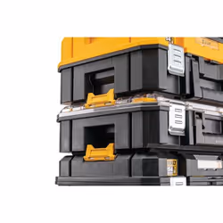 DeWALT DWST83345-1 cassetta per attrezzi Nero, Giallo