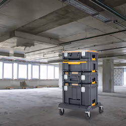 DeWALT DWST83345-1 cassetta per attrezzi Nero, Giallo - Vista aggiuntiva 6