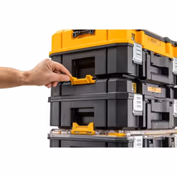 DeWALT DWST83345-1 cassetta per attrezzi Nero, Giallo - Vista aggiuntiva 7