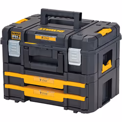 DeWALT ‎DWST83395-1 cassetta per attrezzi Nero, Giallo Plastica, Metallo - Vista aggiuntiva 2