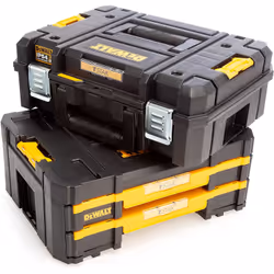 DeWALT ‎DWST83395-1 cassetta per attrezzi Nero, Giallo Plastica, Metallo - Vista aggiuntiva 3