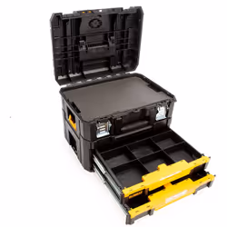 DeWALT ‎DWST83395-1 cassetta per attrezzi Nero, Giallo Plastica, Metallo - Vista aggiuntiva 4