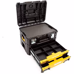 DeWALT ‎DWST83395-1 cassetta per attrezzi Nero, Giallo Plastica, Metallo - Vista aggiuntiva 5